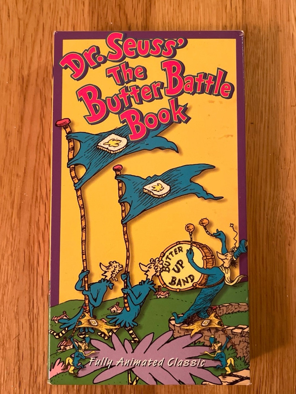 Butter Battle Book